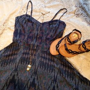 Aeropostale dotted dress