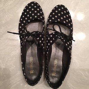 Polka-Dot Flats