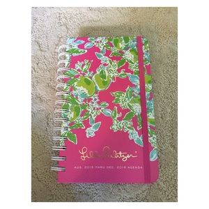 New Lilly Pulitzer Planner!