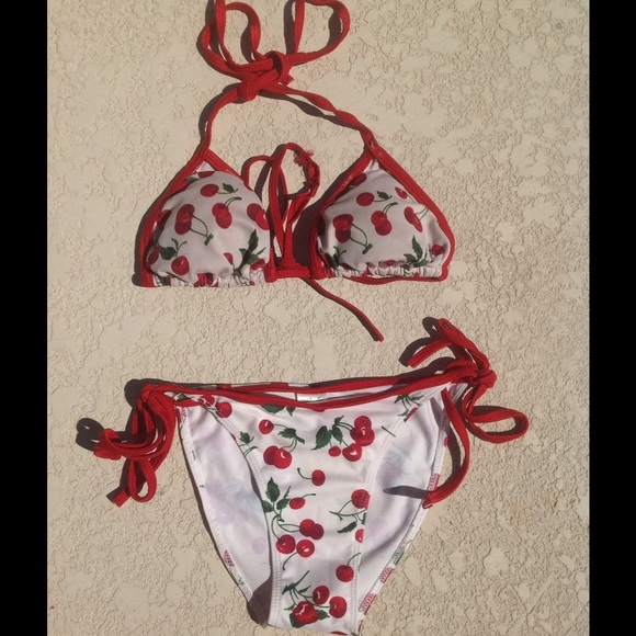 Cherry Bikini