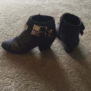 Studded boots