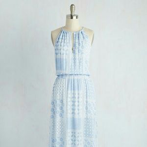 Light blue Maxi dress from Modcloth