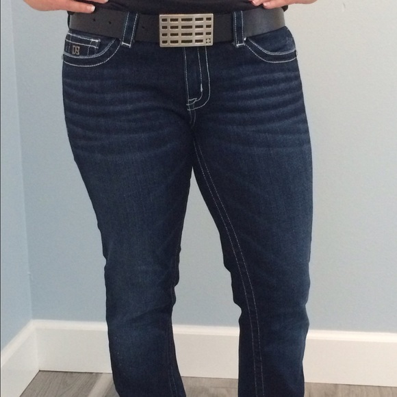 D9 Straight Leg Jeans