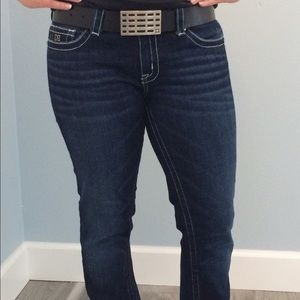 D9 Straight Leg Jeans