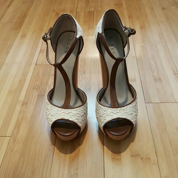 T Strap Heels