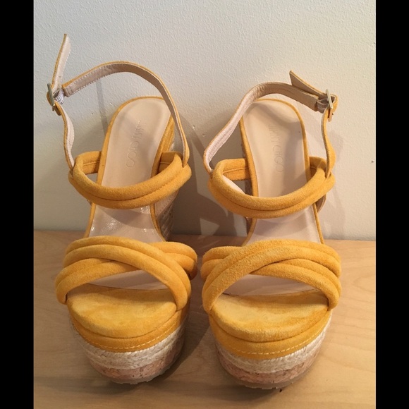 Jimmy Choo Nadym Espadrille Sandals