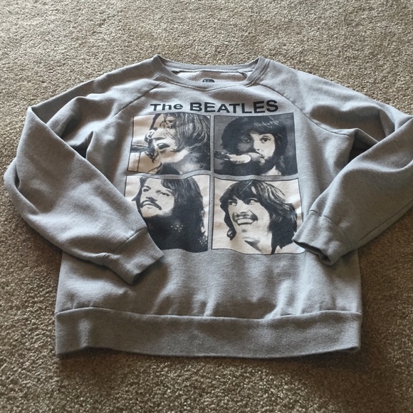 Beatles sweater