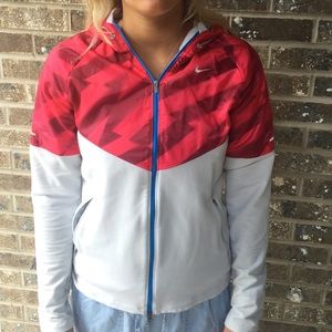 Nike running jacket