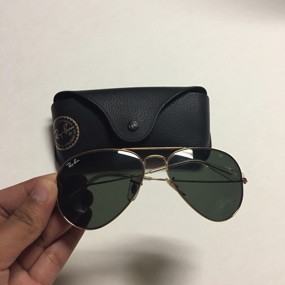Authentic Ray-Ban aviators