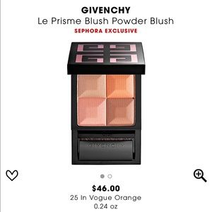 Givenchy Le Prisme Blush In Vogue Orange