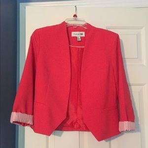 Forever 21 pink blazer