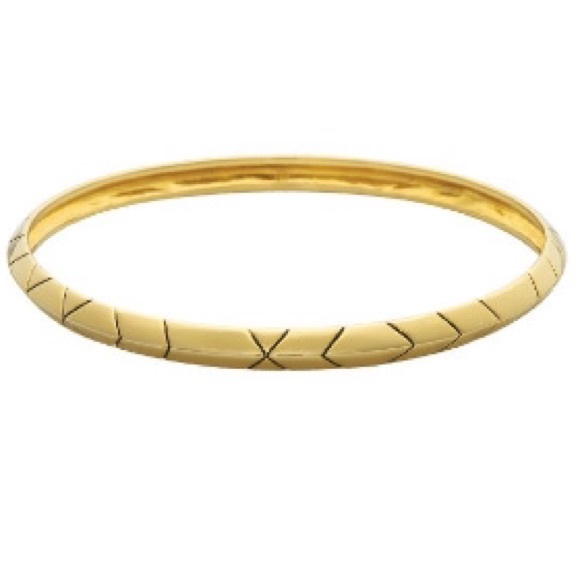 House of Harlow 1960 Jewelry - House of Harlow 1960 Simple Gold Bangle!