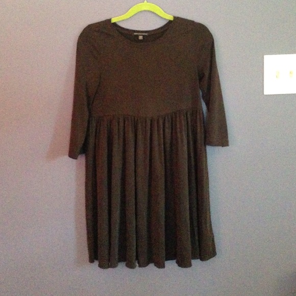 Black tunic dress