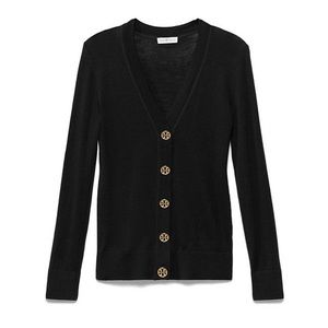 Black Tory Burch cardigan