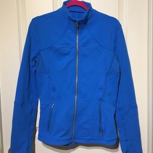 10 Lululemon blue Forme jacket