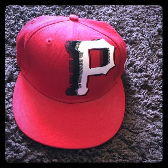 Pirates Shadow P Fitted Hat