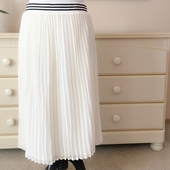 Pleated Midi - Picture 2 of 4