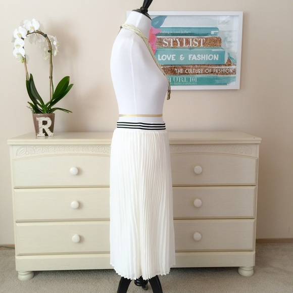 Pleated Midi - Picture 3 of 4