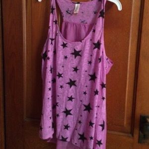 Star tank top