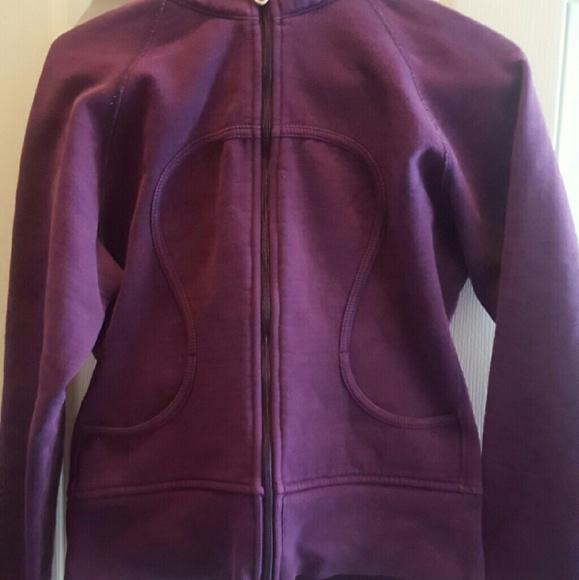 Lululemon Scuba Zip-up Hoodie, Purple