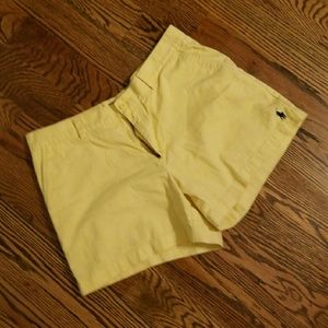 Polo Ralph Lauren Sport shorts size 10 yellow