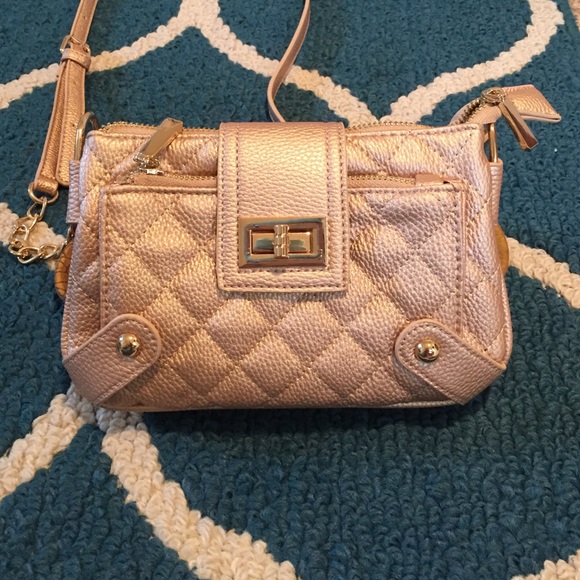 Rose Gold Purse