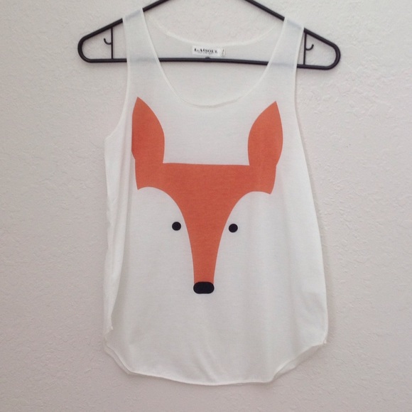 Fox tank top