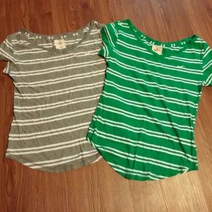 Bundle of 2 Hollister tshirts