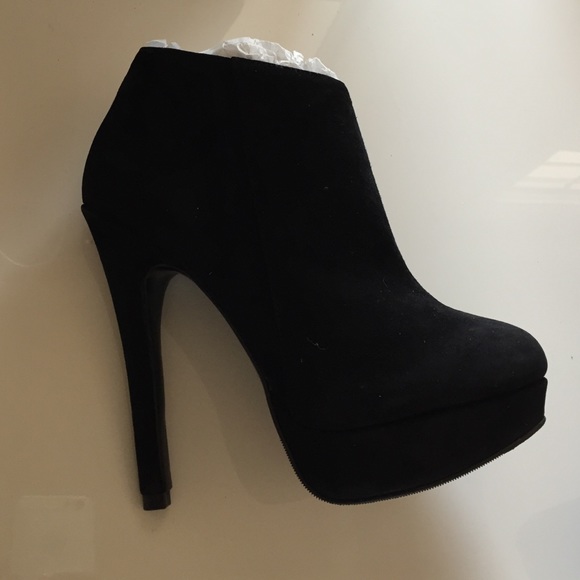 Brand new with box Aldo suede ankle boots.