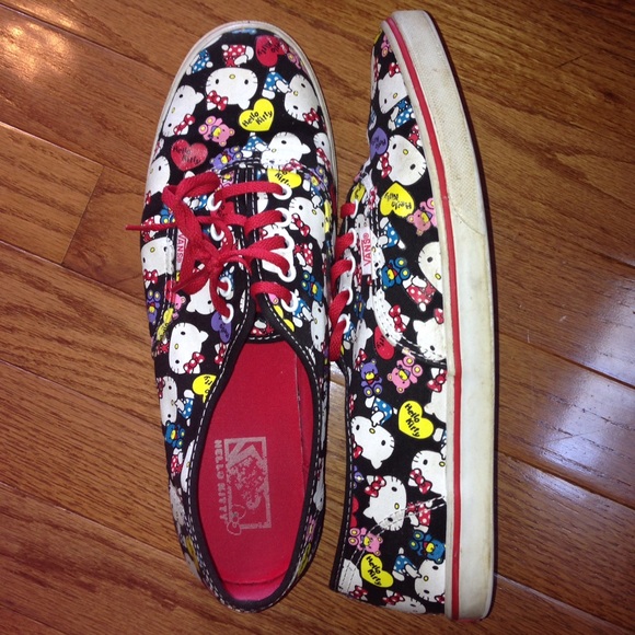 Limited Edition Hello Kitty Vans