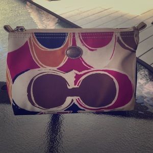 Coach Cosmetic Bag