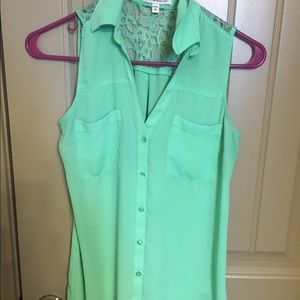 Portofino shirt mint