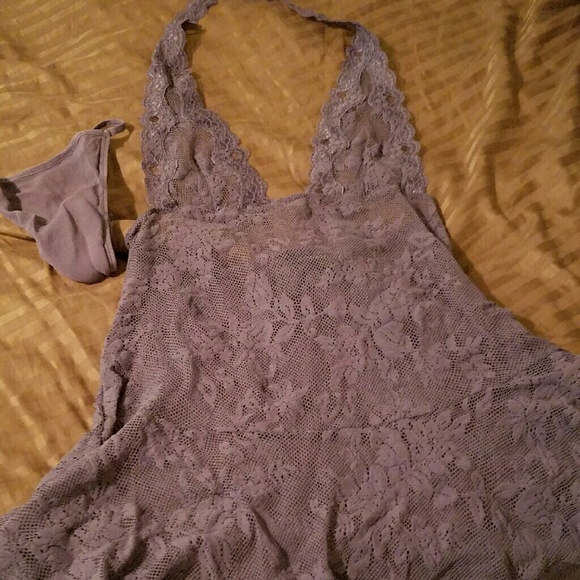 VS Lace Halter