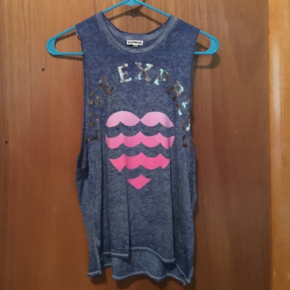 Express Summer Tank-Top