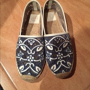 Authentic Tory Burch espadrilles