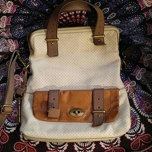 Fossil Foldover Crossbody Bag