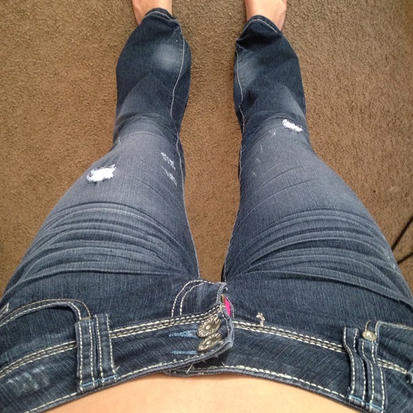 Bootcut jeans