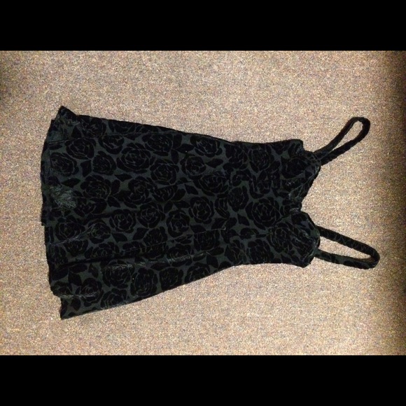 Abercrombie and Fitch velvet dress
