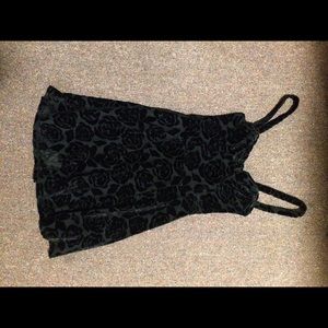 Abercrombie and Fitch velvet dress