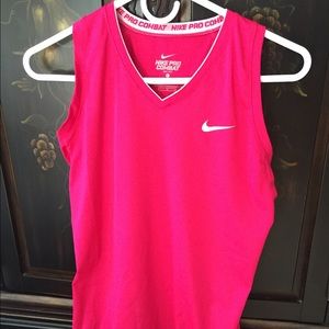 Nike Pro Combat Dri fit compression top