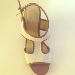 Michael Kors "Gillian" wedge sandal