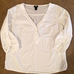 White H&M Top