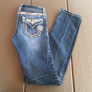 Miss Me Skinny Jeans Girls