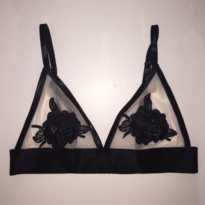 Kimchi Blue Serena Appliqué Bra (SOLD OUT)