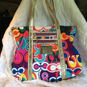 COACH POPPY tote