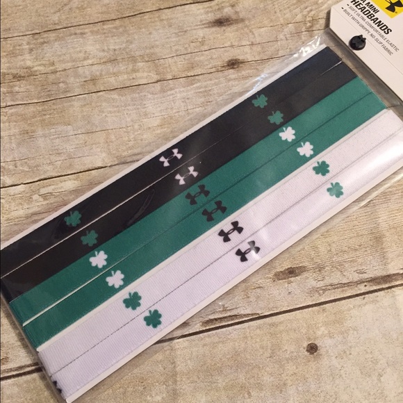 Under Armour Mini Shamrock Headbands