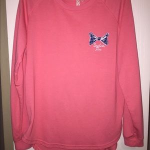 Coral Southern Ties Tee