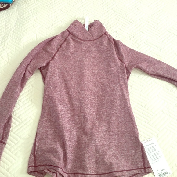 Warm your core long sleeve tee. NWT