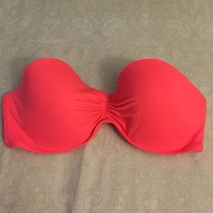 Bright Pink VS Bandeau Swim Top