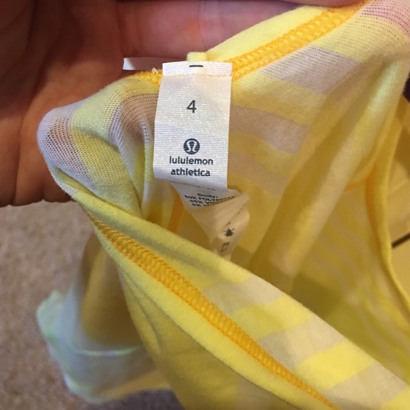 LULULEMON LOOSE TANK TOP - Picture 3 of 4